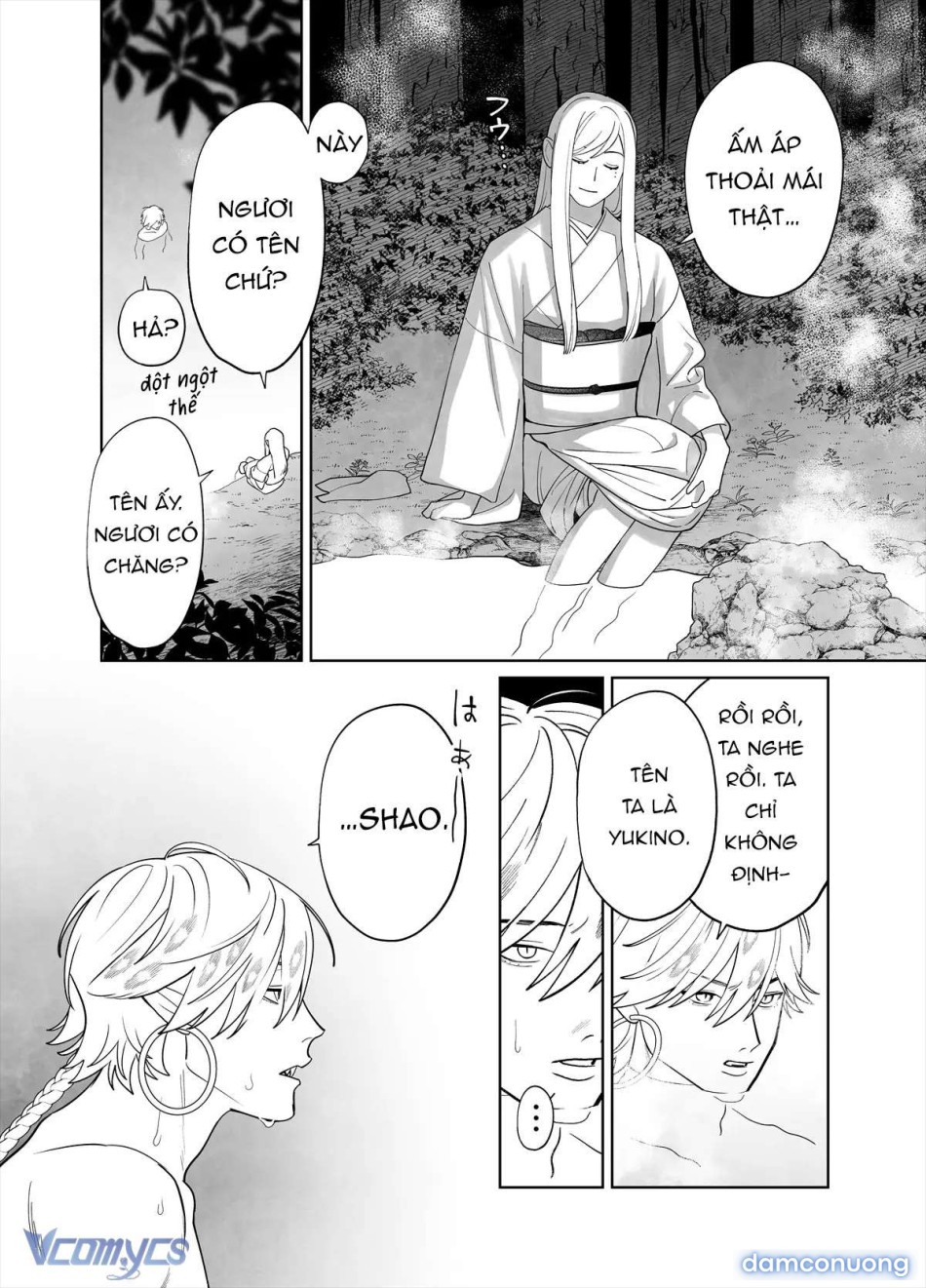 [18+] Tuyển Tập Truyện Ngắn Sếch Manga 