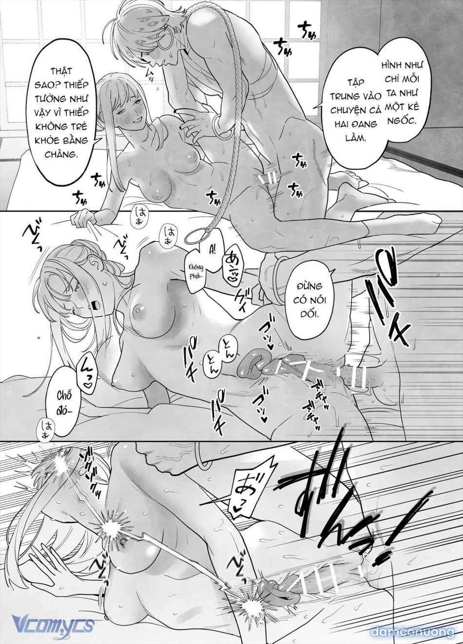 [18+] Tuyển Tập Truyện Ngắn Sếch Manga 