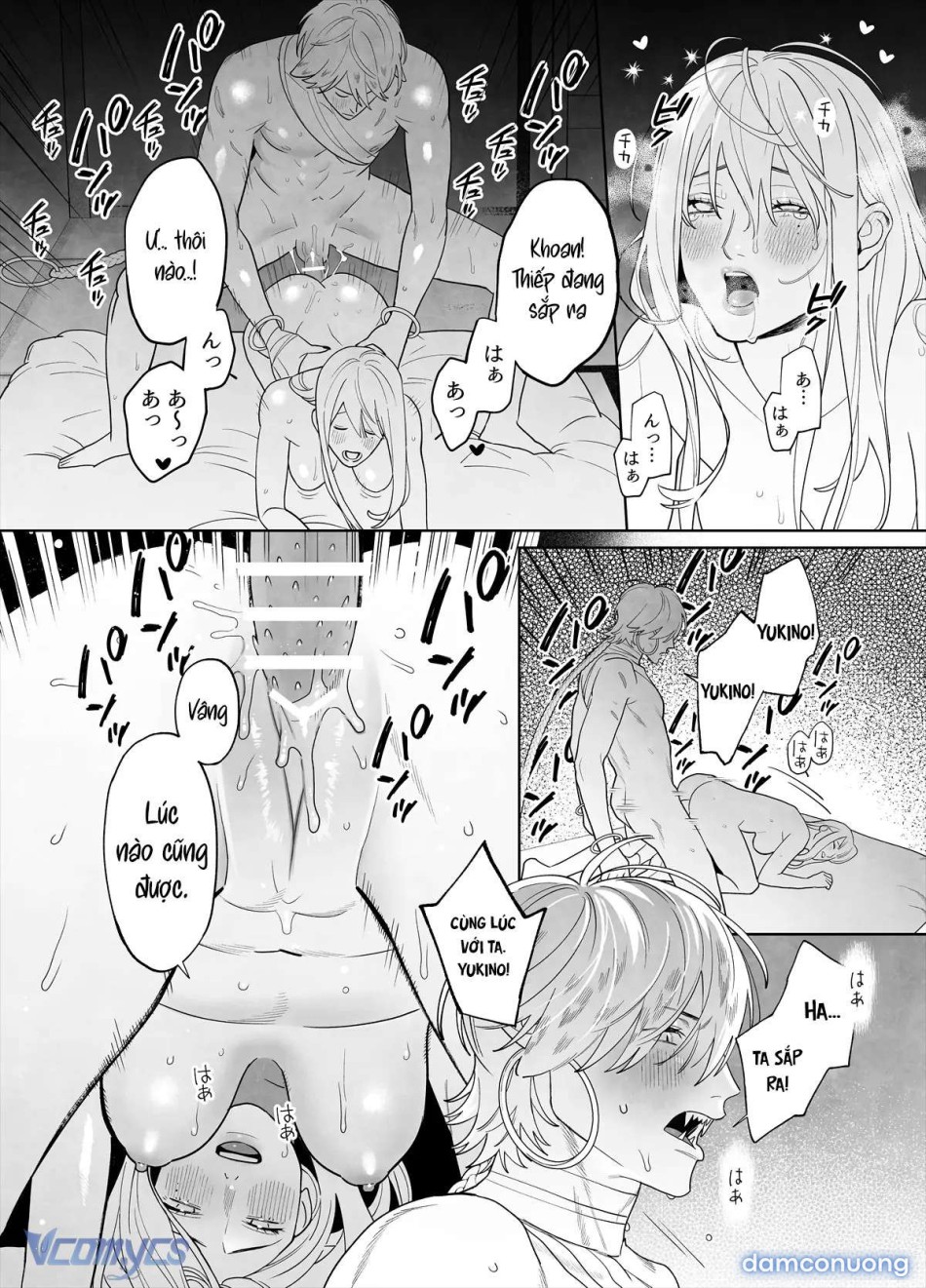 [18+] Tuyển Tập Truyện Ngắn Sếch Manga 
