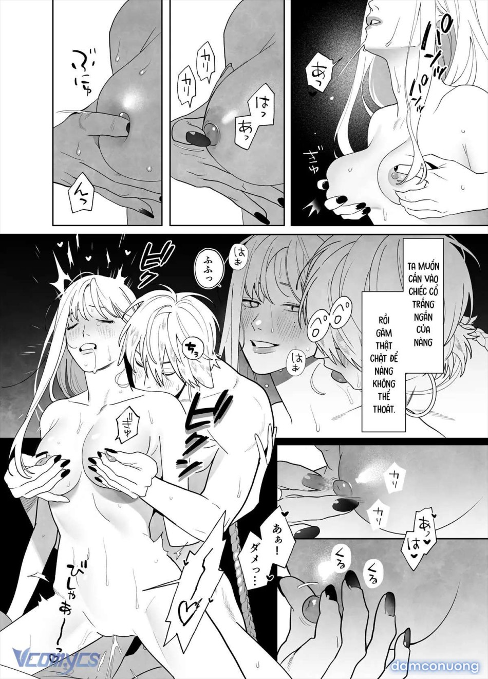 [18+] Tuyển Tập Truyện Ngắn Sếch Manga 