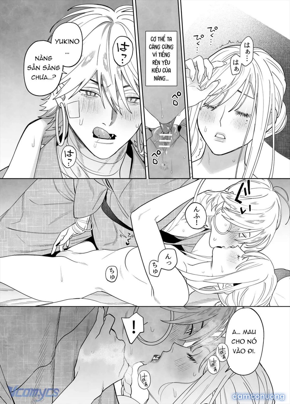 [18+] Tuyển Tập Truyện Ngắn Sếch Manga 