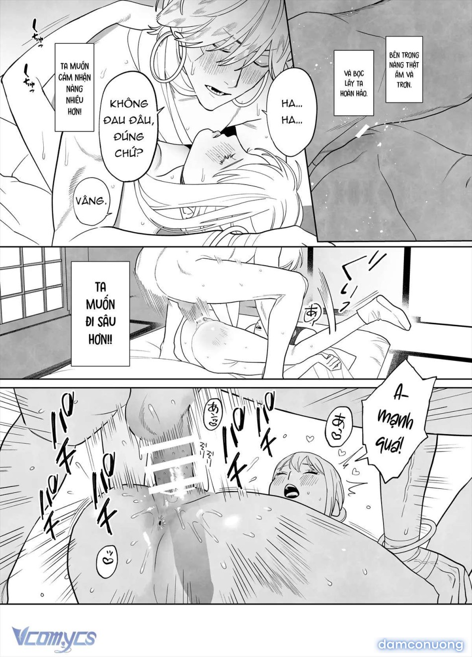 [18+] Tuyển Tập Truyện Ngắn Sếch Manga 