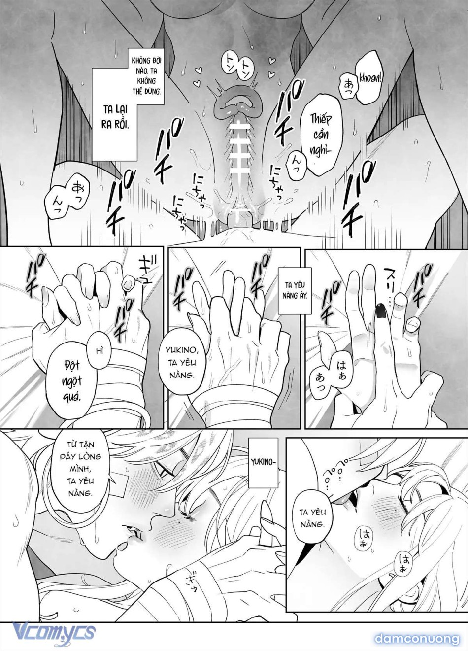 [18+] Tuyển Tập Truyện Ngắn Sếch Manga 