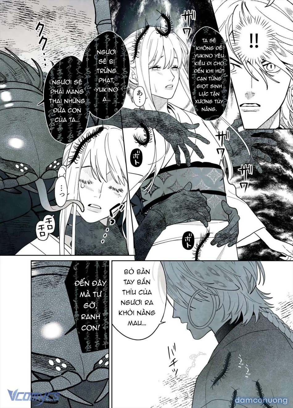 [18+] Tuyển Tập Truyện Ngắn Sếch Manga 