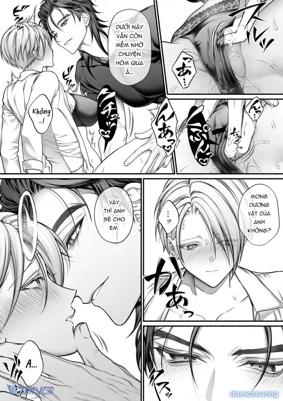 [18+] Tuyển Tập Truyện Ngắn Sếch Manga 