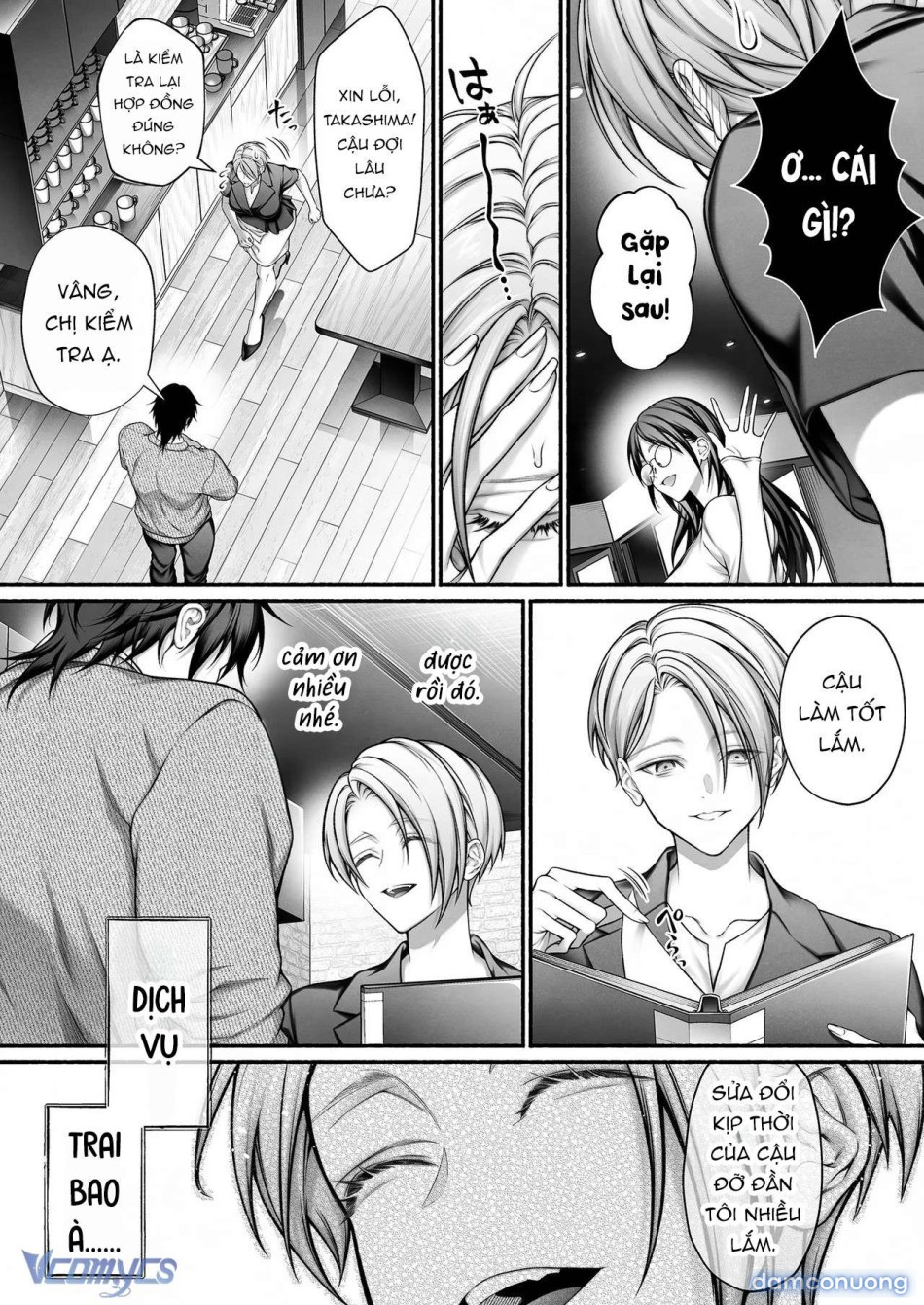[18+] Tuyển Tập Truyện Ngắn Sếch Manga 