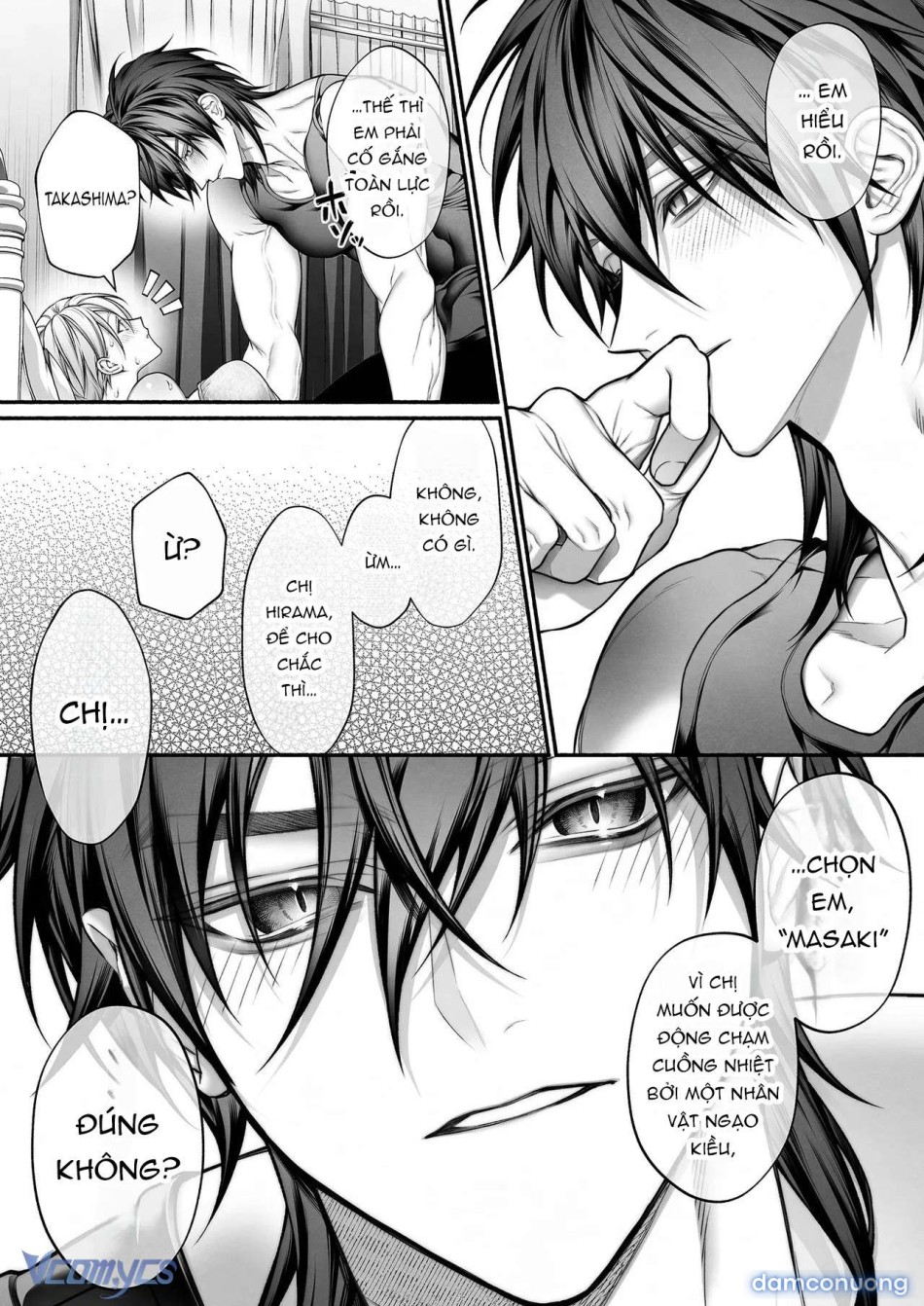 [18+] Tuyển Tập Truyện Ngắn Sếch Manga 