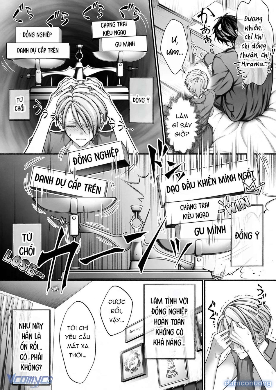 [18+] Tuyển Tập Truyện Ngắn Sếch Manga 