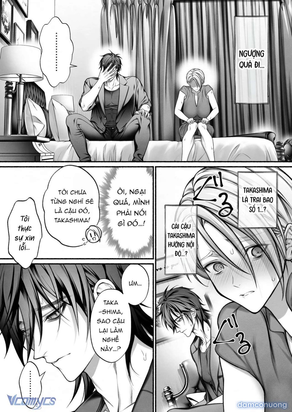 [18+] Tuyển Tập Truyện Ngắn Sếch Manga 