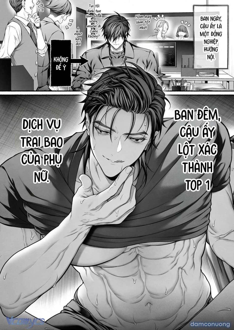 [18+] Tuyển Tập Truyện Ngắn Sếch Manga 