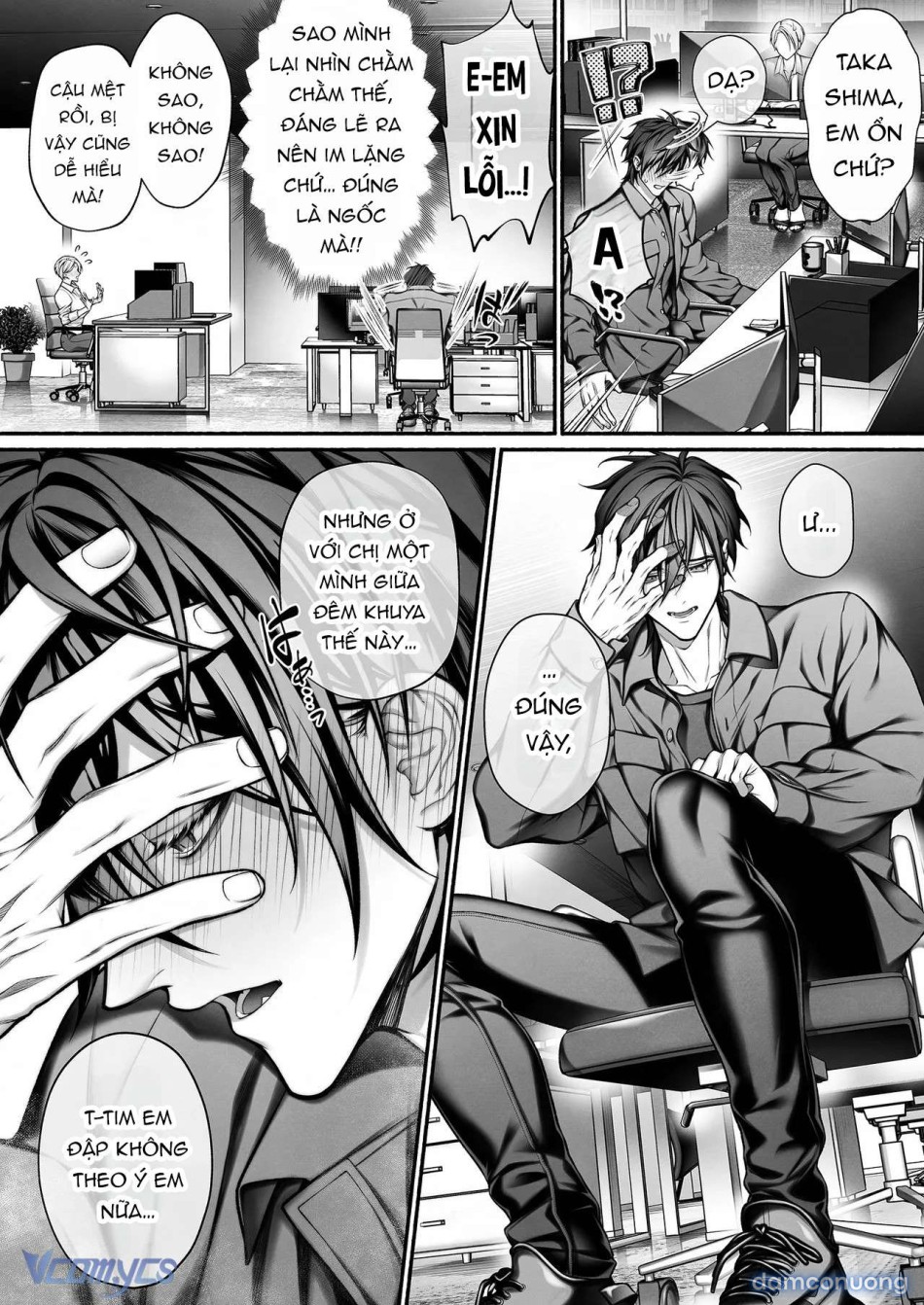 [18+] Tuyển Tập Truyện Ngắn Sếch Manga 