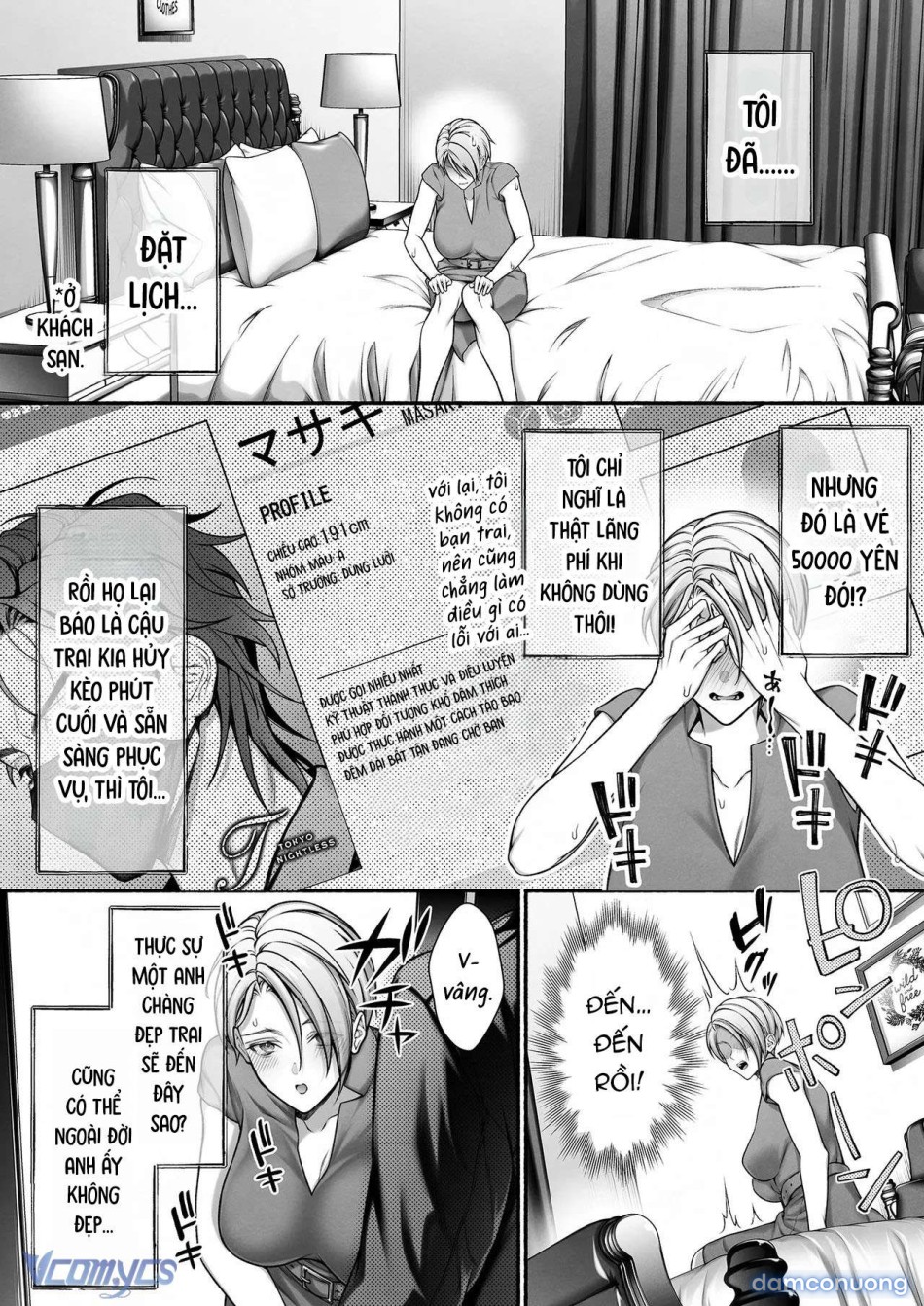 [18+] Tuyển Tập Truyện Ngắn Sếch Manga 