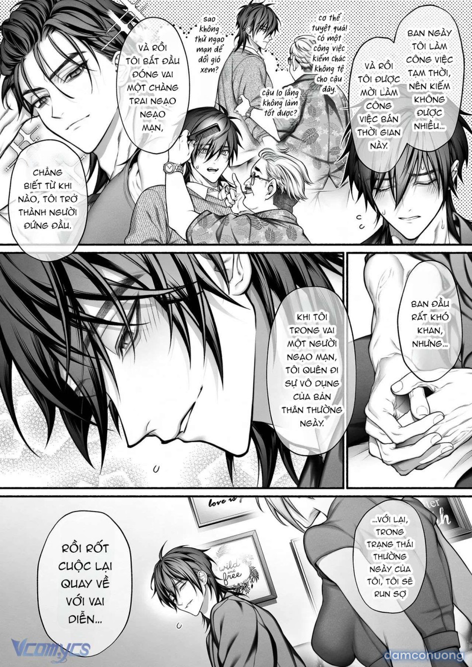 [18+] Tuyển Tập Truyện Ngắn Sếch Manga 