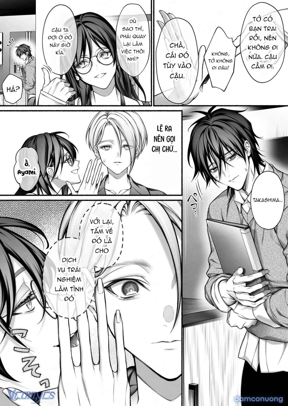 [18+] Tuyển Tập Truyện Ngắn Sếch Manga 