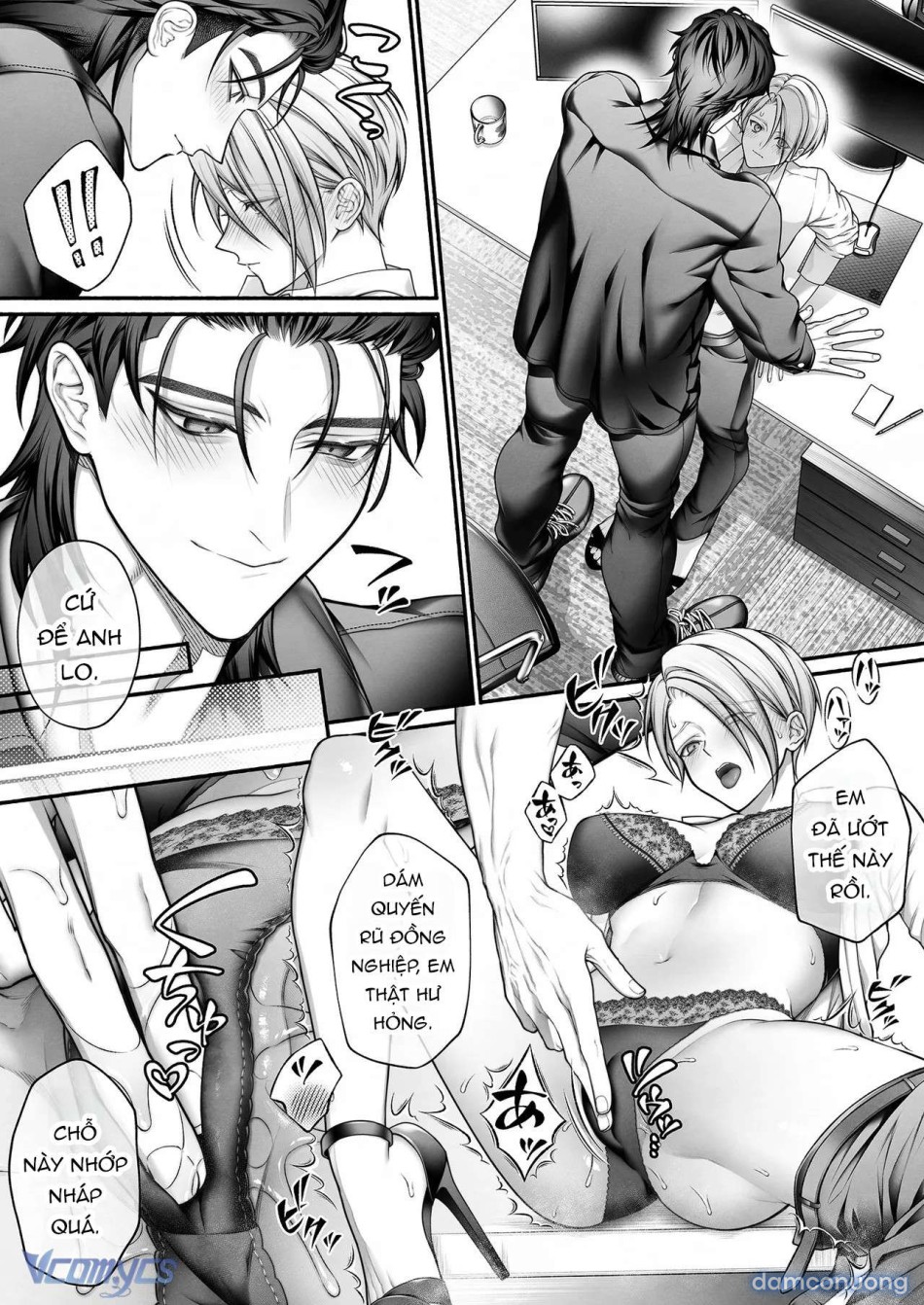 [18+] Tuyển Tập Truyện Ngắn Sếch Manga 