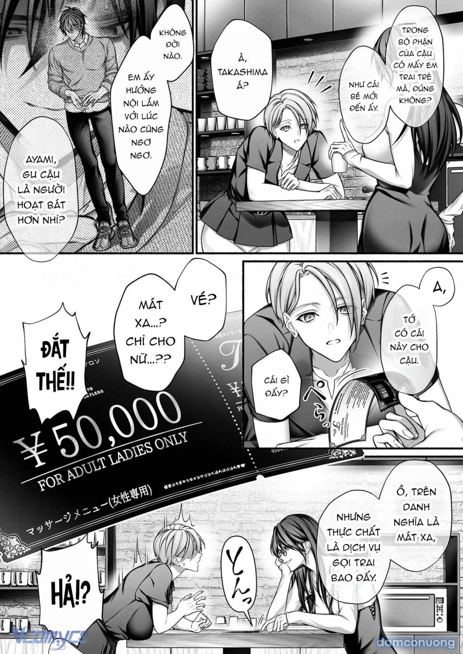 [18+] Tuyển Tập Truyện Ngắn Sếch Manga 