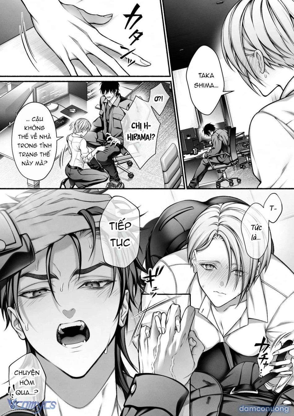 [18+] Tuyển Tập Truyện Ngắn Sếch Manga 