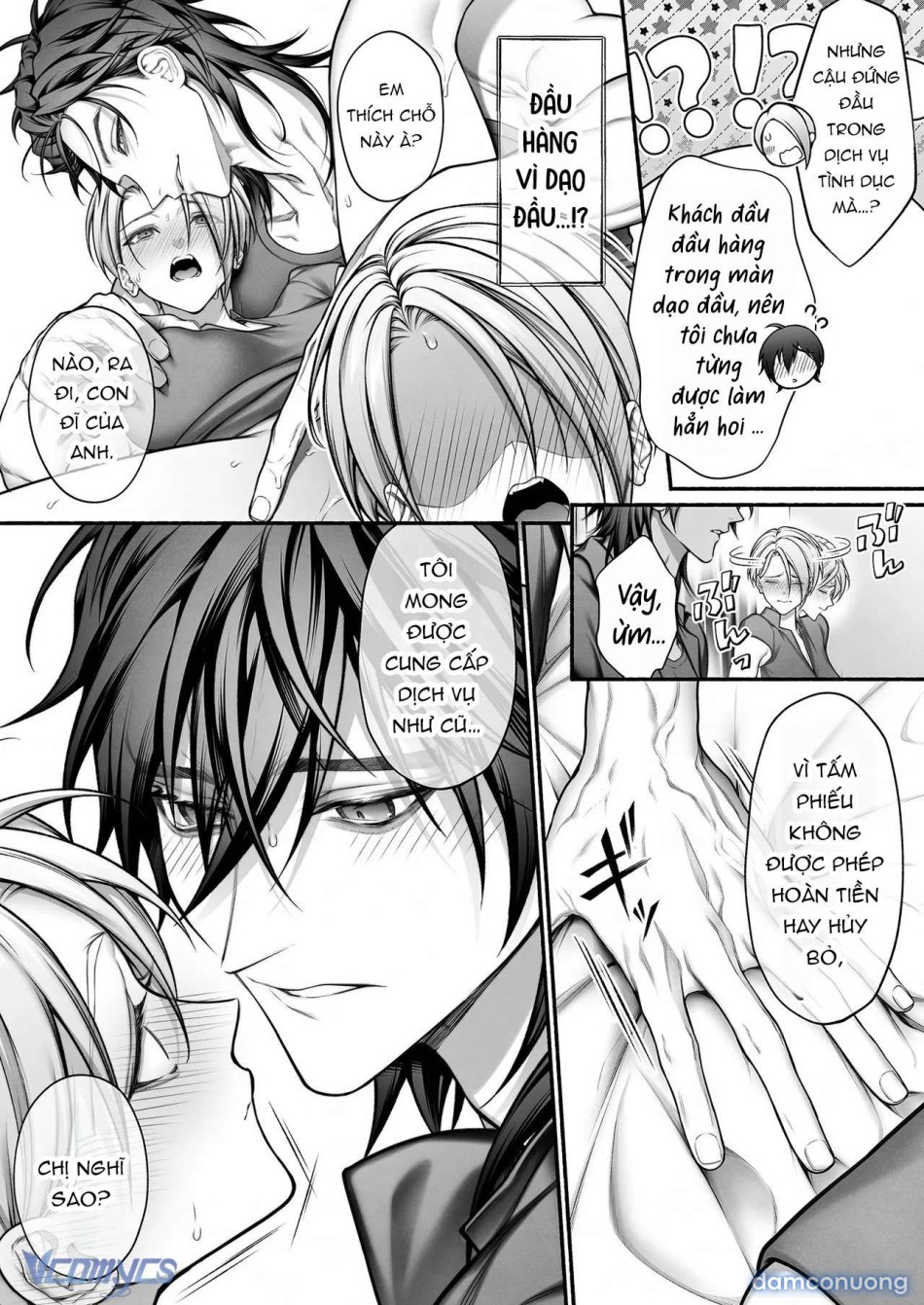 [18+] Tuyển Tập Truyện Ngắn Sếch Manga 