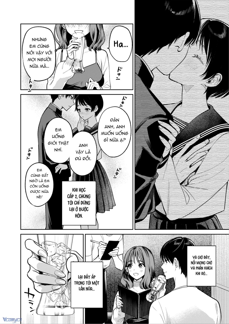 [18+] Tuyển Tập Truyện Ngắn Sếch Manga 
