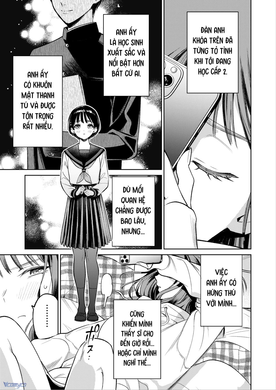 [18+] Tuyển Tập Truyện Ngắn Sếch Manga 