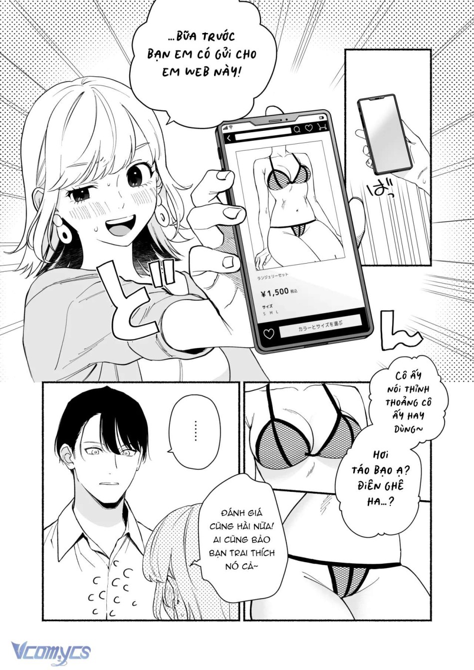 [18+] Tuyển Tập Truyện Ngắn Sếch Manga 