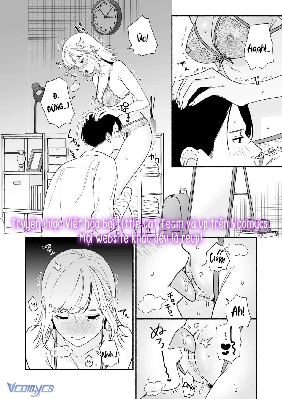[18+] Tuyển Tập Truyện Ngắn Sếch Manga 