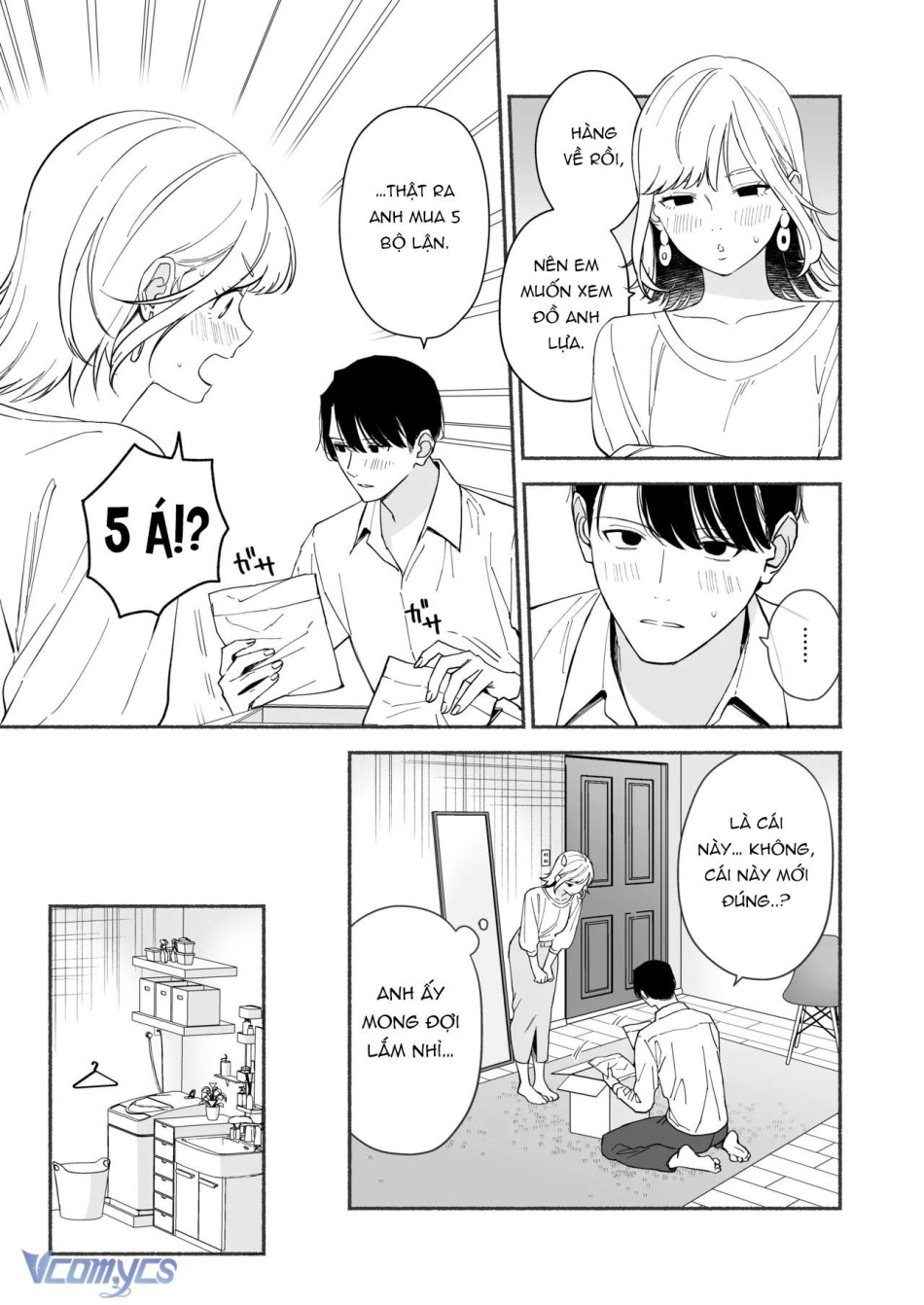 [18+] Tuyển Tập Truyện Ngắn Sếch Manga 