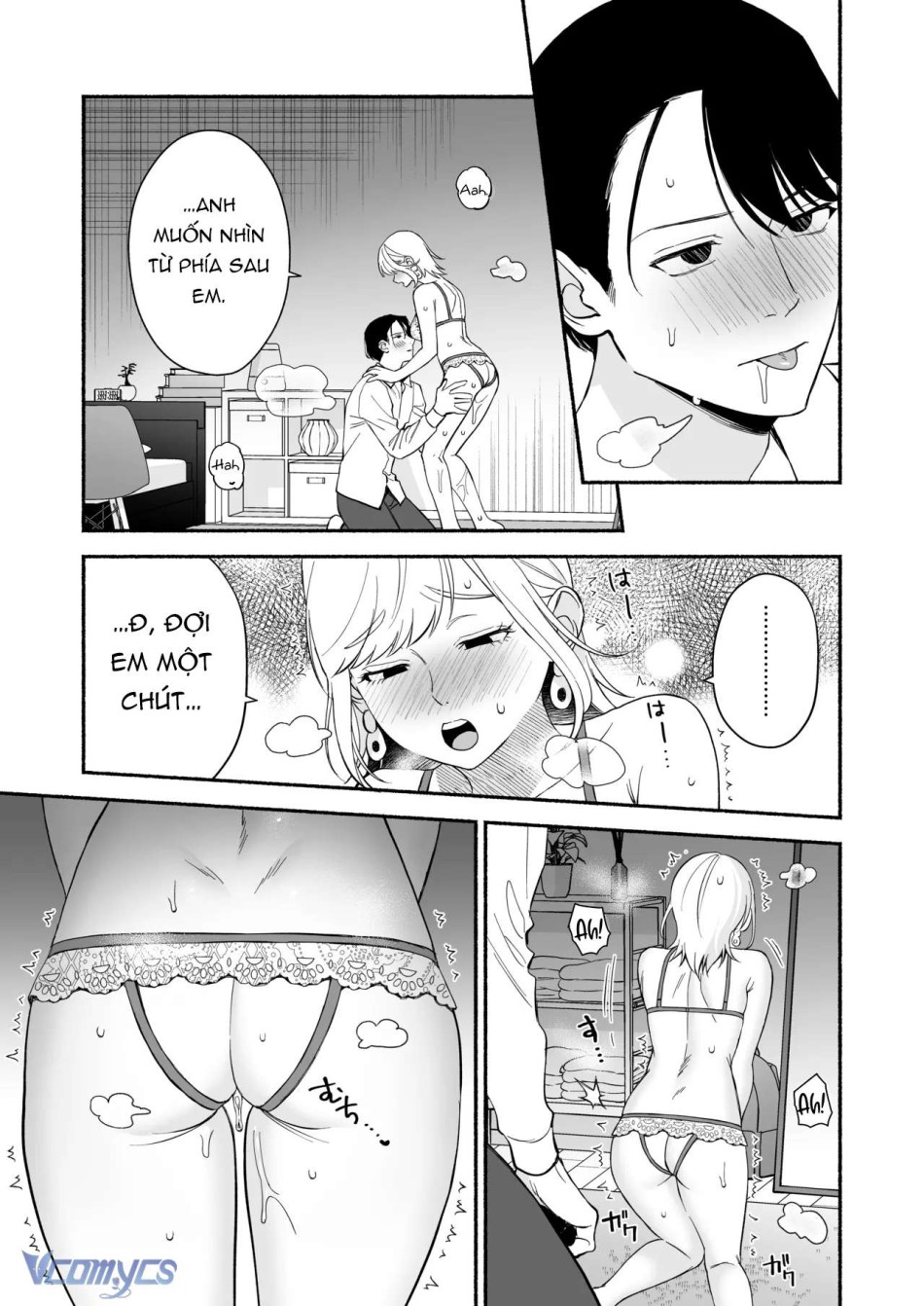 [18+] Tuyển Tập Truyện Ngắn Sếch Manga 