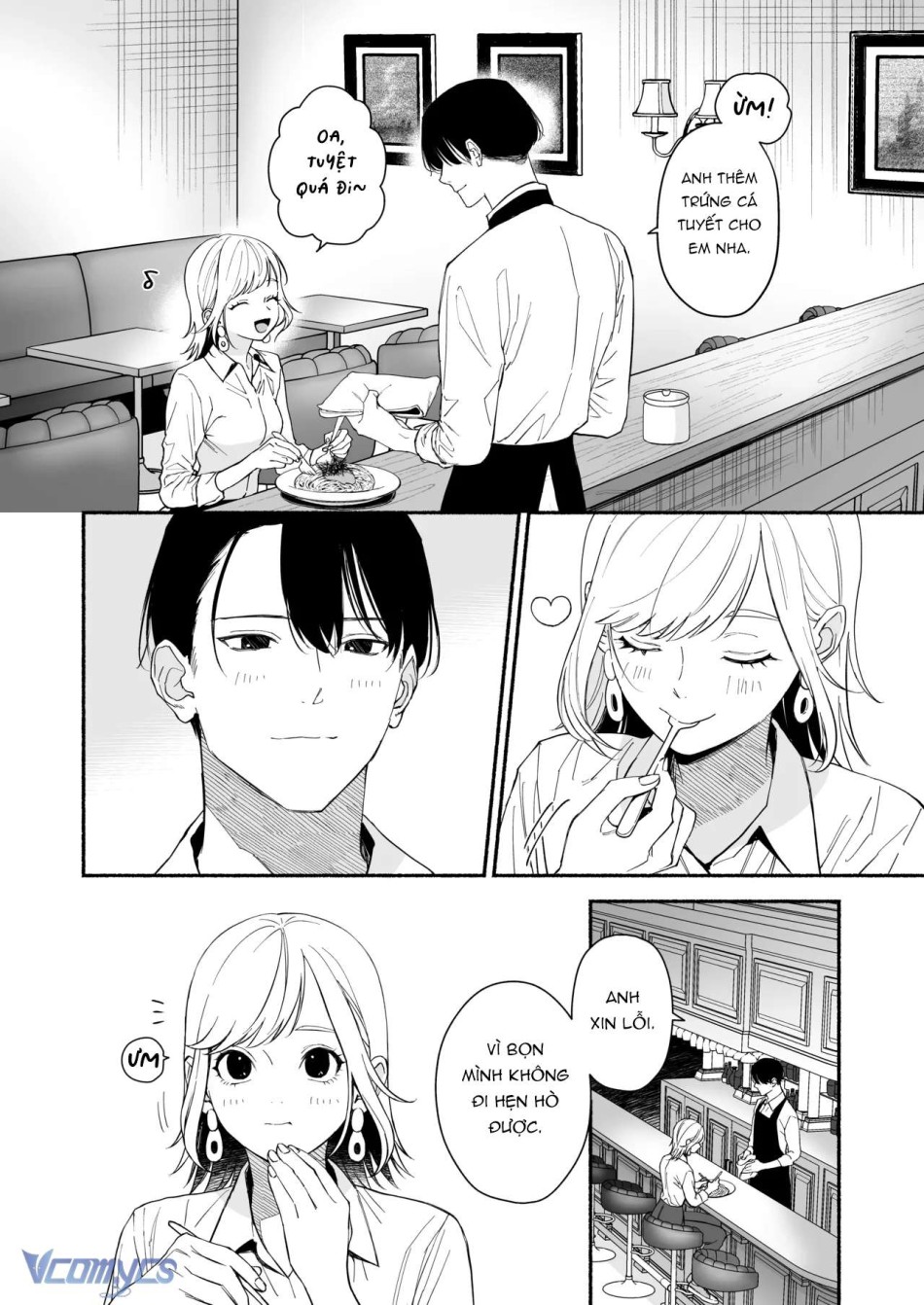 [18+] Tuyển Tập Truyện Ngắn Sếch Manga 