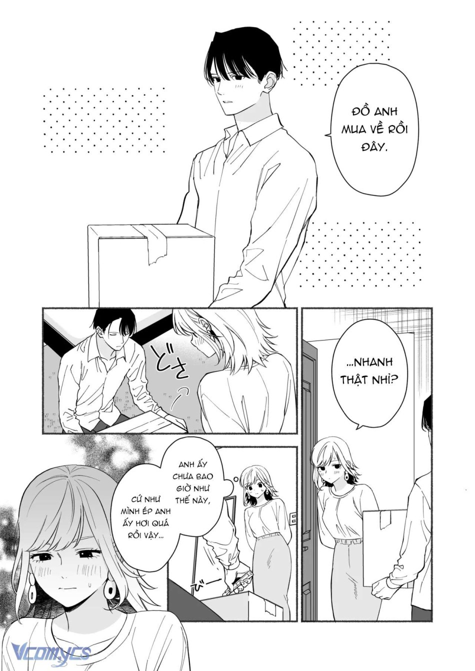 [18+] Tuyển Tập Truyện Ngắn Sếch Manga 