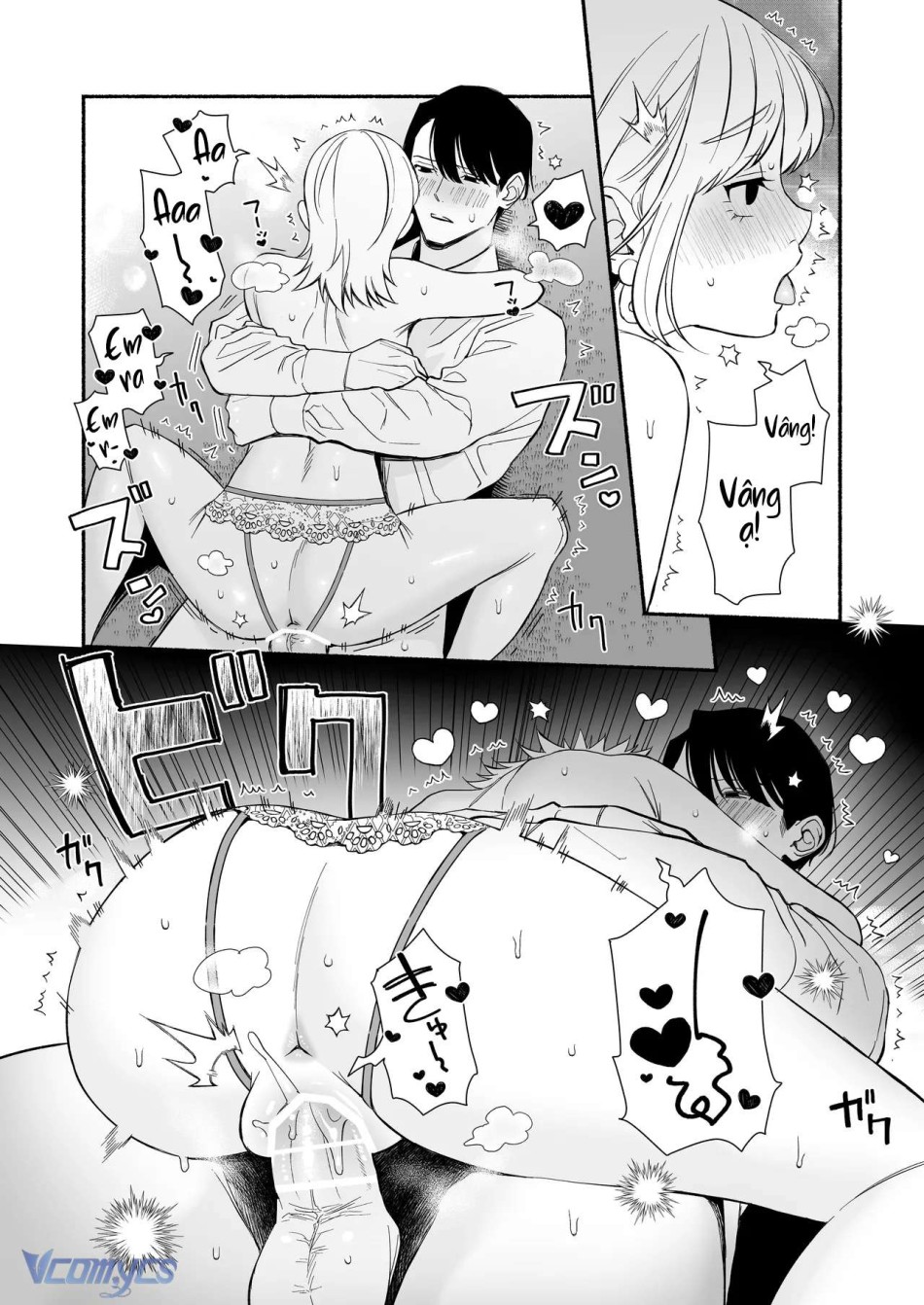 [18+] Tuyển Tập Truyện Ngắn Sếch Manga 