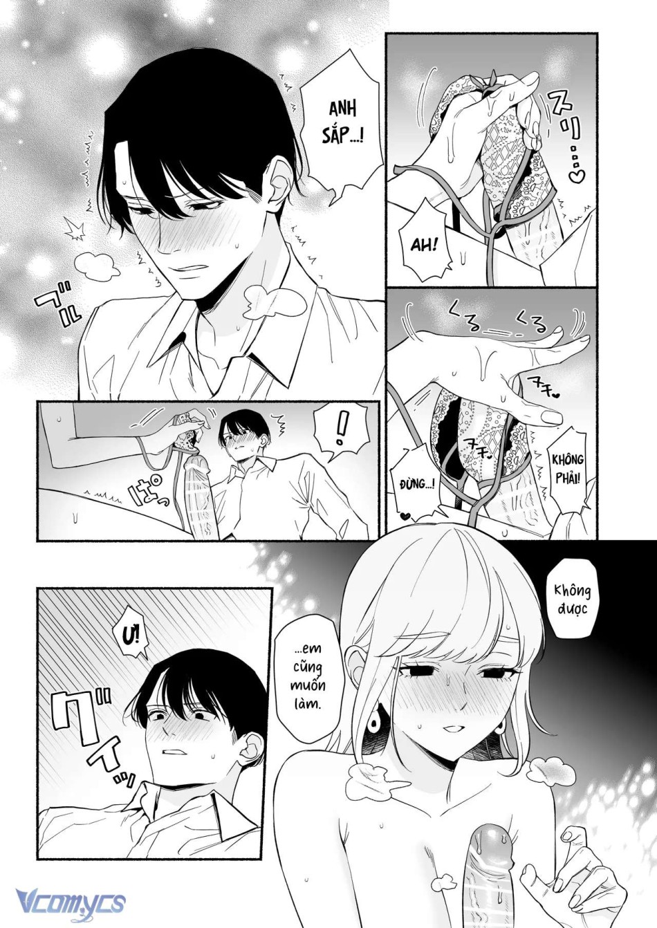 [18+] Tuyển Tập Truyện Ngắn Sếch Manga 