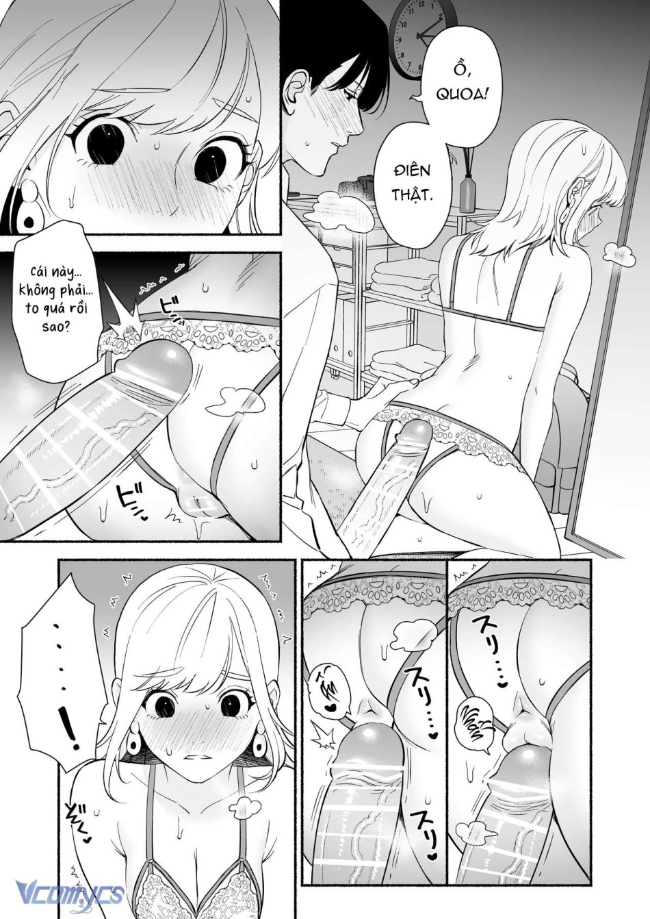 [18+] Tuyển Tập Truyện Ngắn Sếch Manga 