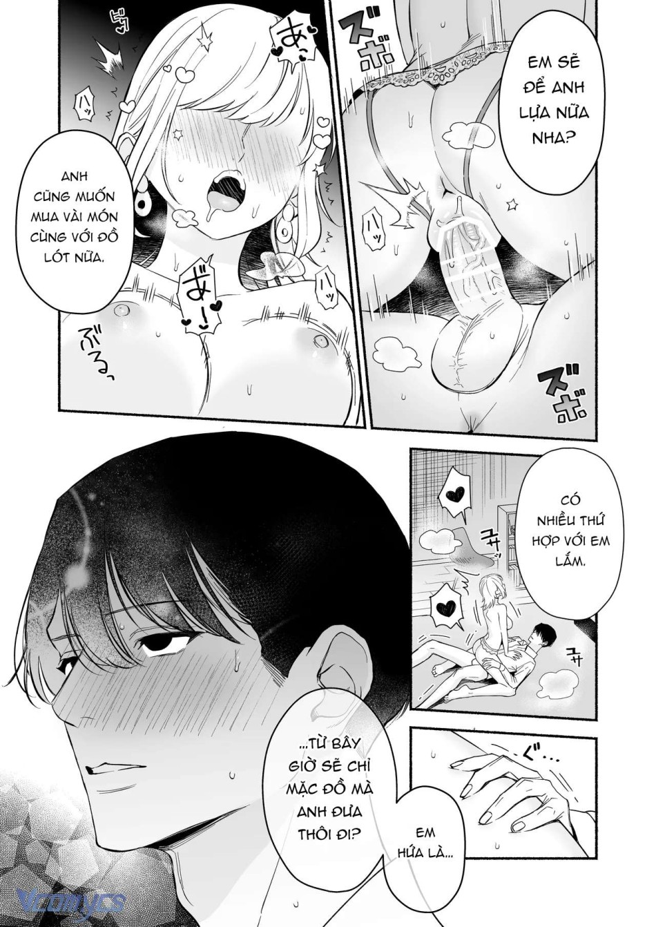 [18+] Tuyển Tập Truyện Ngắn Sếch Manga 