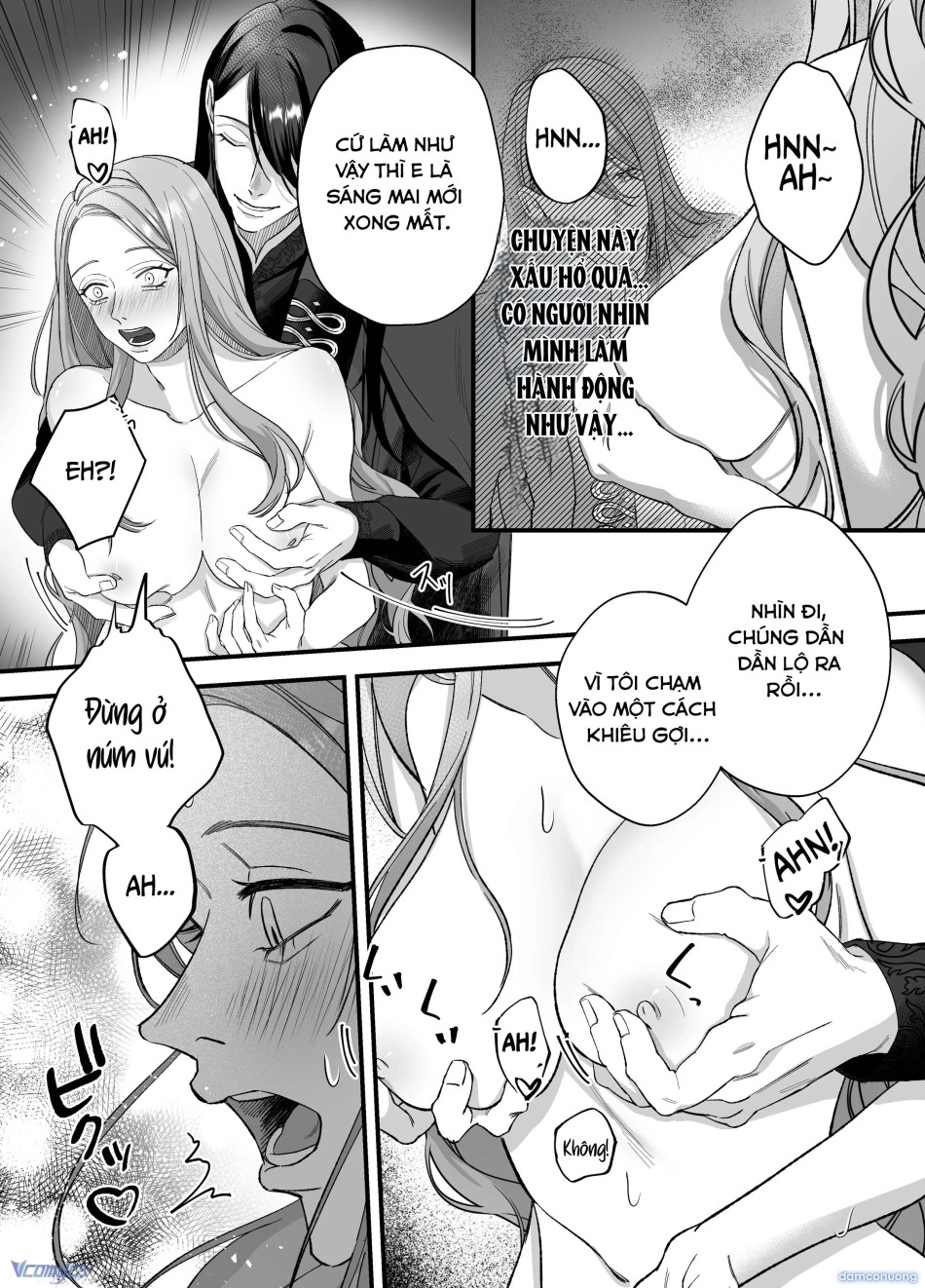 『18+』Giáo Quan Tàn Bạo và Nữ Phản Diện 