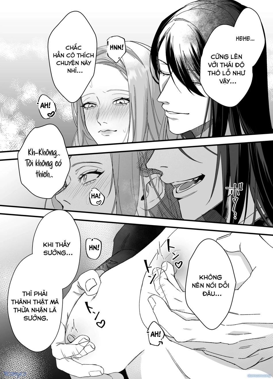 『18+』Giáo Quan Tàn Bạo và Nữ Phản Diện 