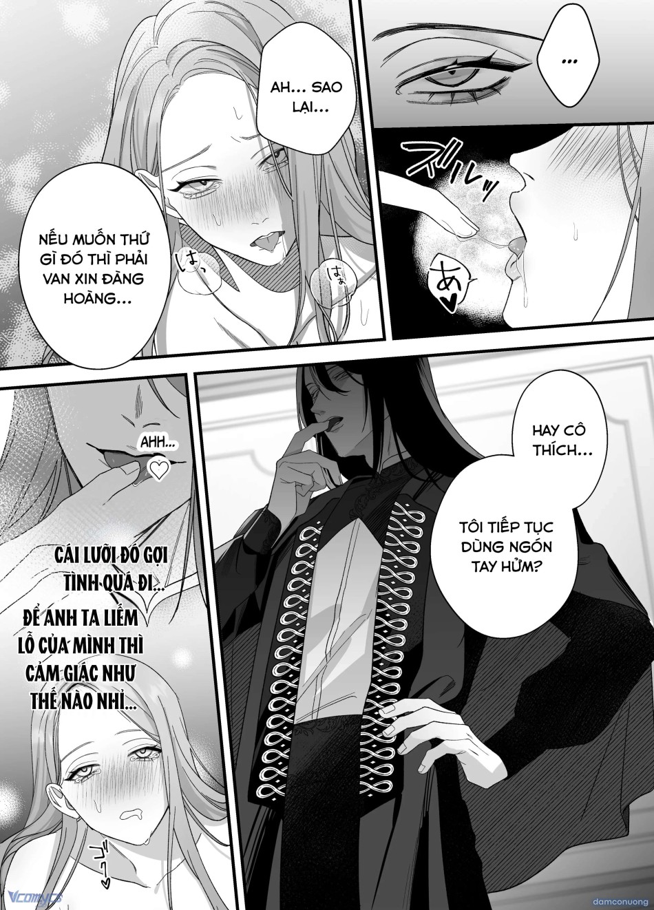 『18+』Giáo Quan Tàn Bạo và Nữ Phản Diện 