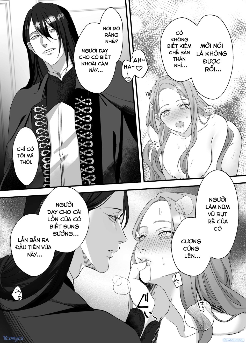 『18+』Giáo Quan Tàn Bạo và Nữ Phản Diện 