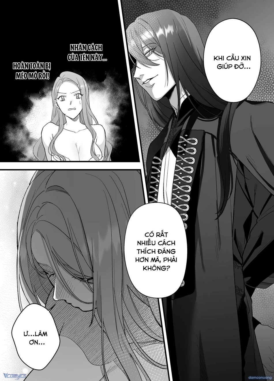 『18+』Giáo Quan Tàn Bạo và Nữ Phản Diện 