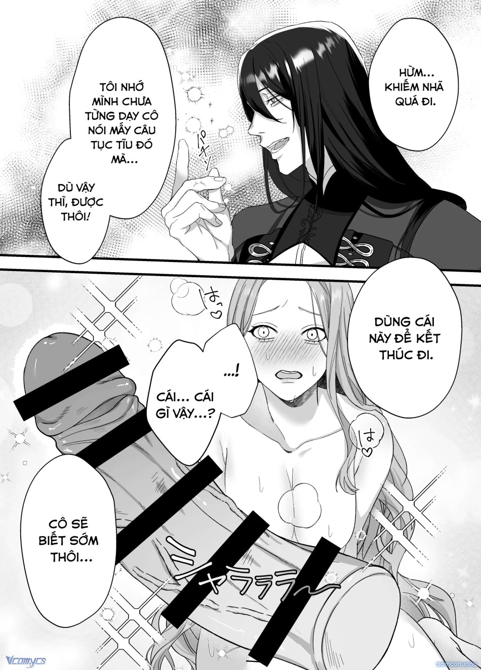 『18+』Giáo Quan Tàn Bạo và Nữ Phản Diện 