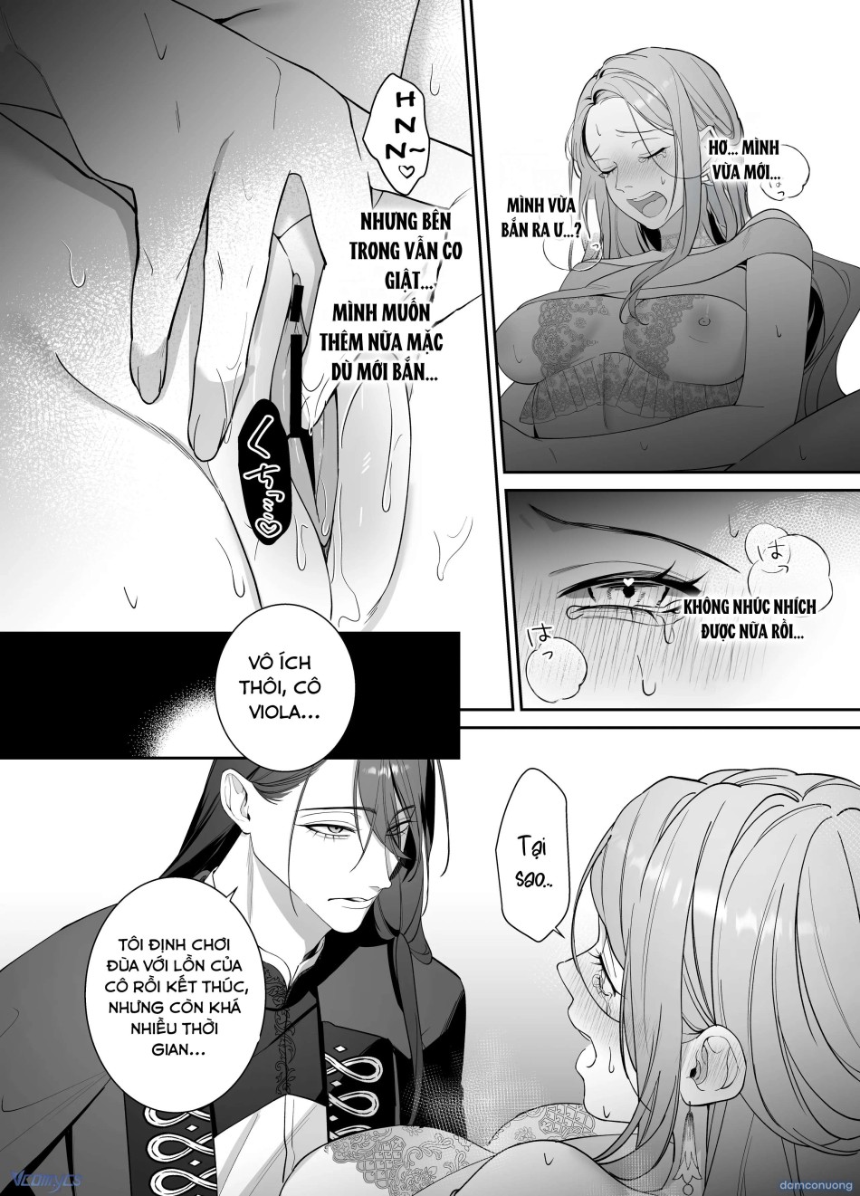 『18+』Giáo Quan Tàn Bạo và Nữ Phản Diện 