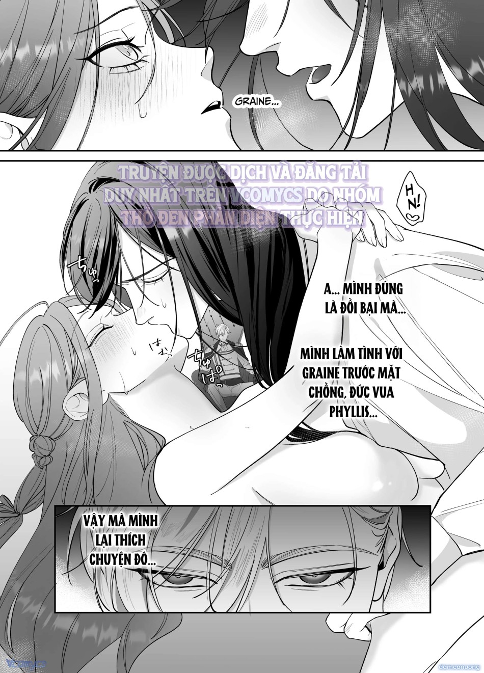 『18+』Giáo Quan Tàn Bạo và Nữ Phản Diện 