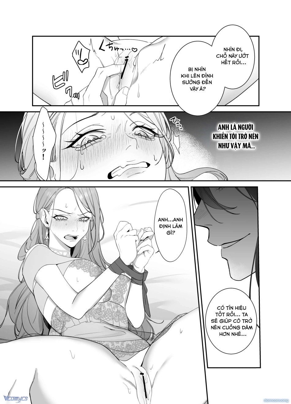『18+』Giáo Quan Tàn Bạo và Nữ Phản Diện 