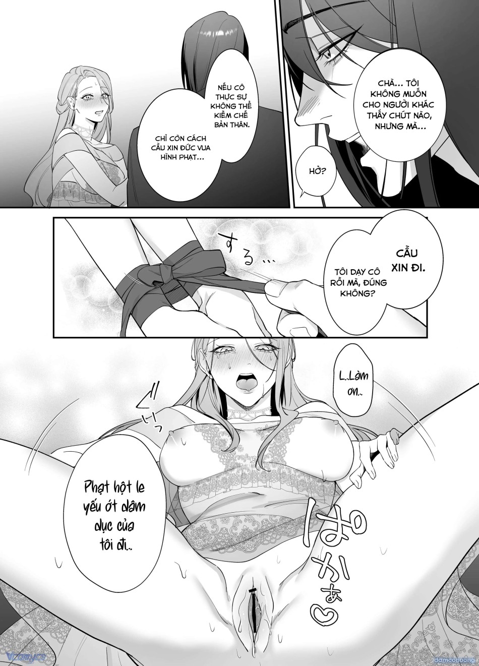 『18+』Giáo Quan Tàn Bạo và Nữ Phản Diện 