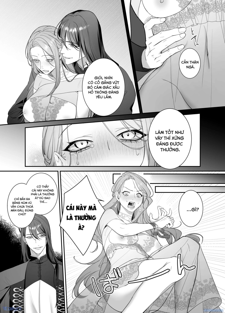 『18+』Giáo Quan Tàn Bạo và Nữ Phản Diện 