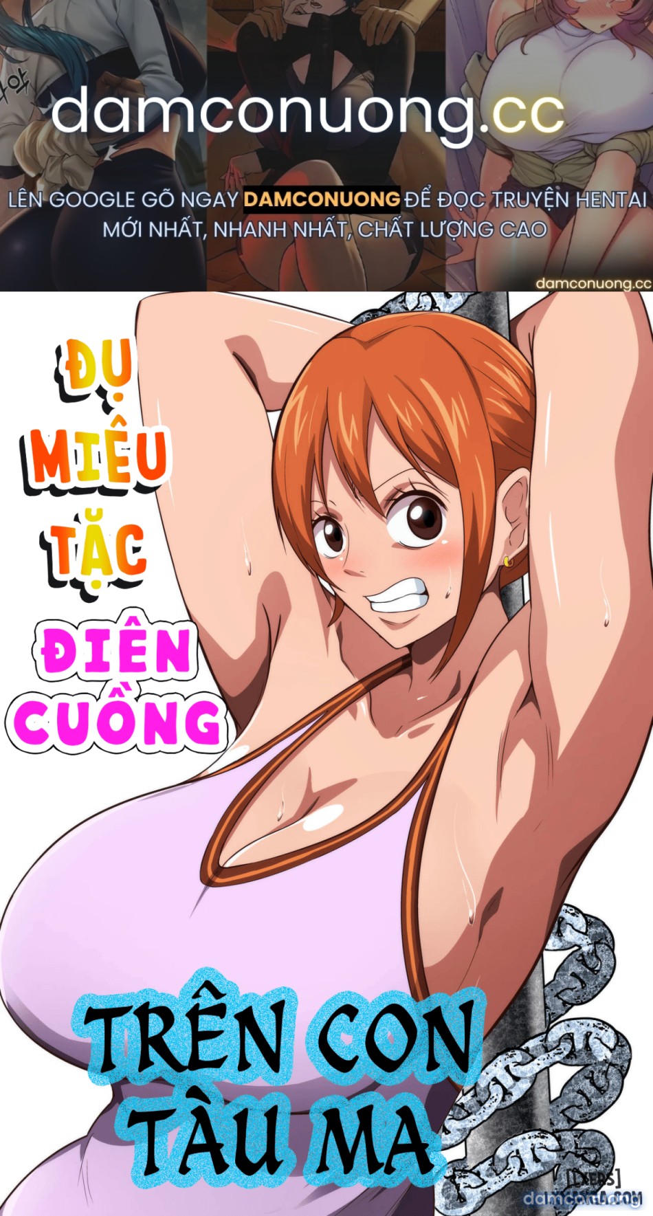 đụ miêu tặc điên cuồng trên con tàu 