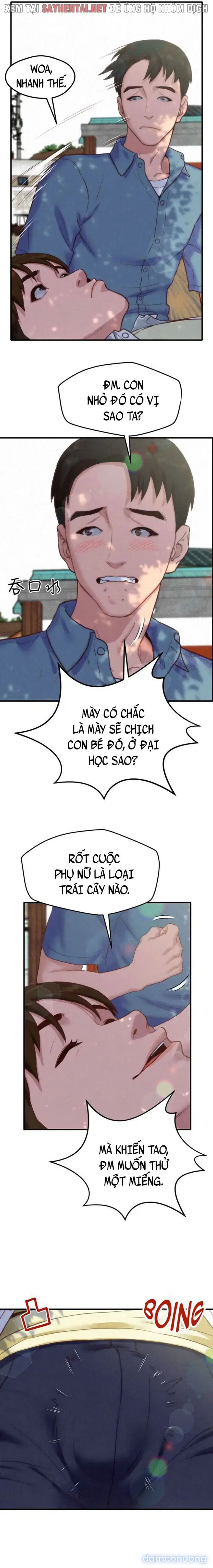 Cô gái nhỏ bé dâm đãng 