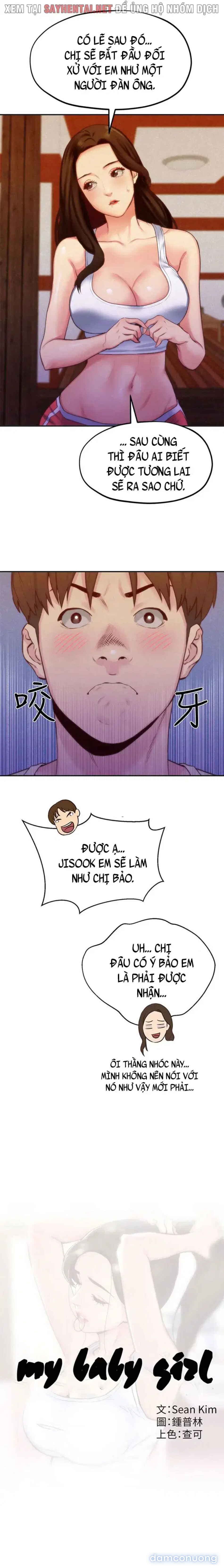 Cô gái nhỏ bé dâm đãng 