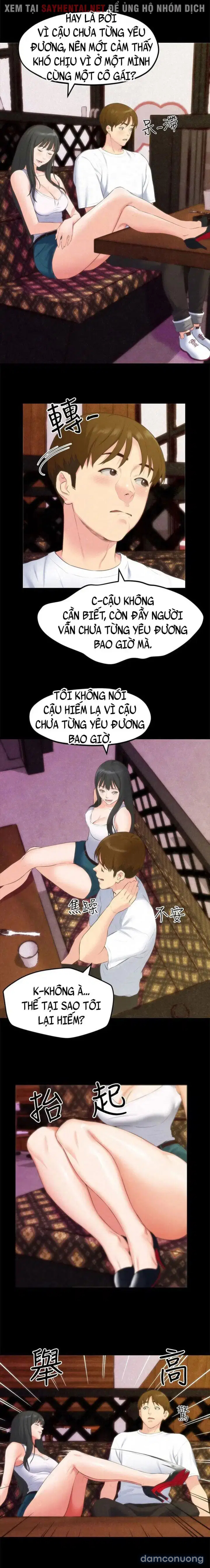Cô gái nhỏ bé dâm đãng 