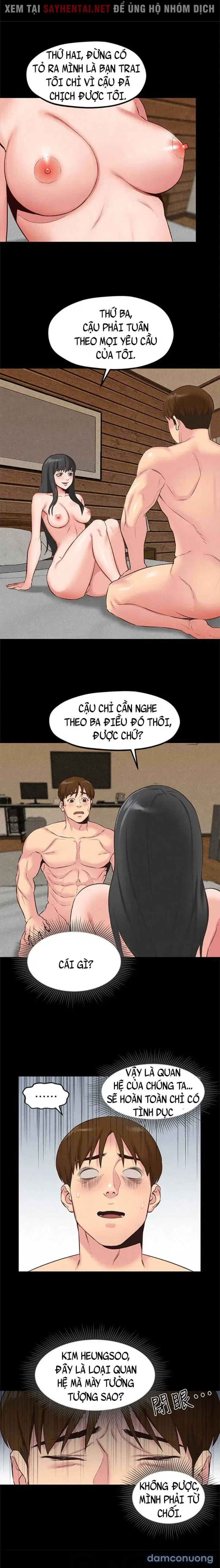 Cô gái nhỏ bé dâm đãng 